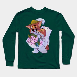 Robin Hood & Maid Marian Long Sleeve T-Shirt